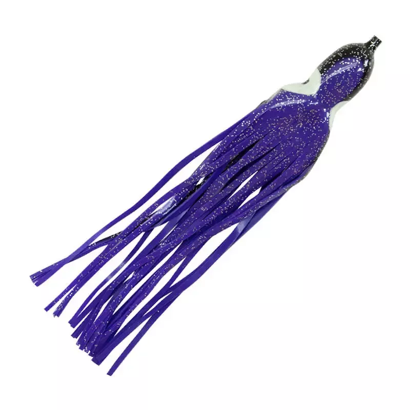 Boone Big Game Trolling Squid Skirt 4 1/4 5 Pack"