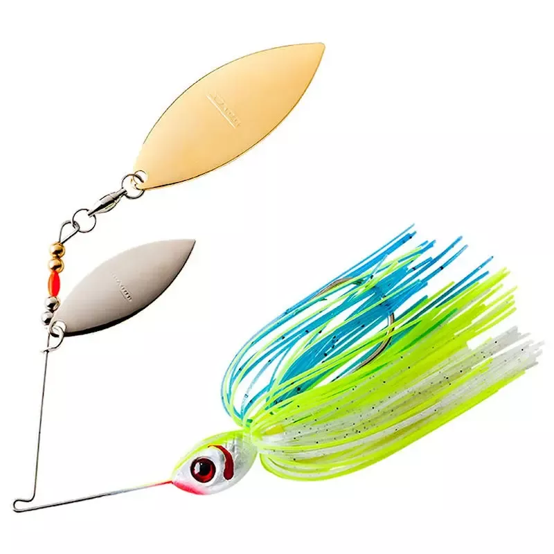 Booyah Double Willow Blade Spinnerbait 3/8 ounce