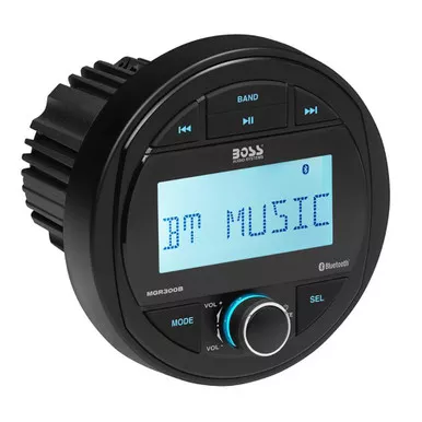 Boss Audio MGR300B Bluetooth Marine Stereo