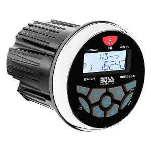 Boss Audio MGR350B Marine AM FM Bluetooth Stereo