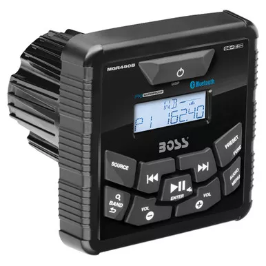 Boss Audio MGR450B Bluetooth Marine Stereo