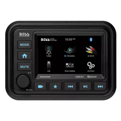 Boss Audio MGV550B Bluetooth Marine Stereo