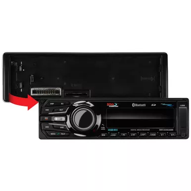 Boss Audio MR1308UABK Marinized Media Receiver