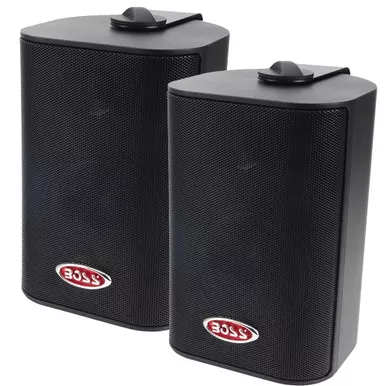 Boss Audio MR4.3B 4" Black Box Speakers