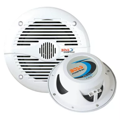 Boss Audio MR60 6.5" White Round Speakers