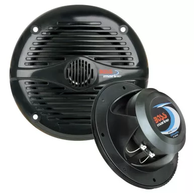 Boss Audio MR60B 6.5" Black Marine Speakers