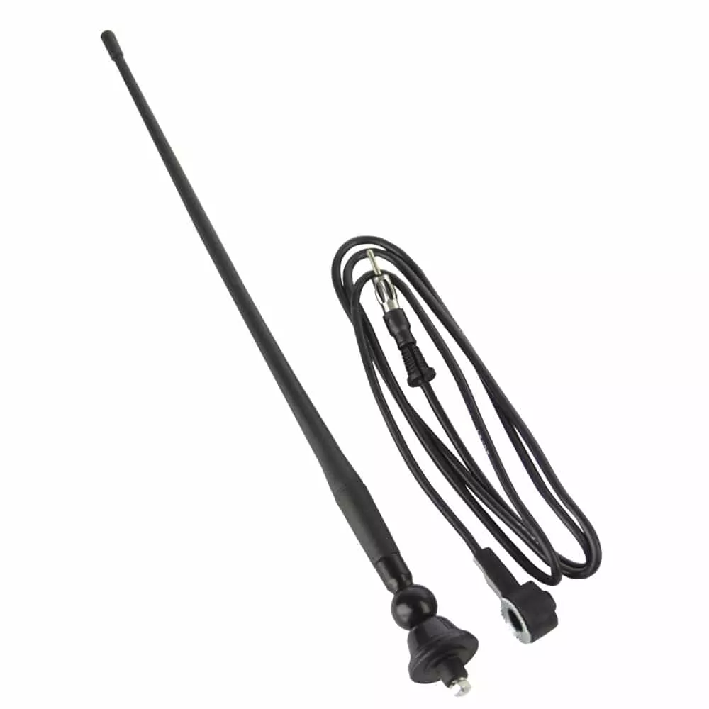Boss Audio MRANT12 AM/FM Rubber Antenna – Black