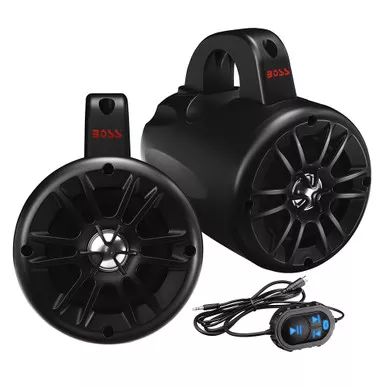 Boss BM40AMPBT 4" Bluetooth Tower Speakers