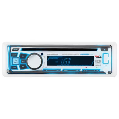 Boss MR762BRGB Bluetooth Marine Stereo