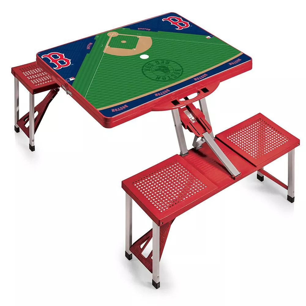 Boston Red Sox Portable Picnic Table