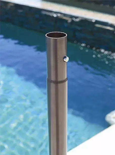 Bottom Pole Replacement for Galtech 936 - 9ft Aluminum Auto Tilt Umbrella