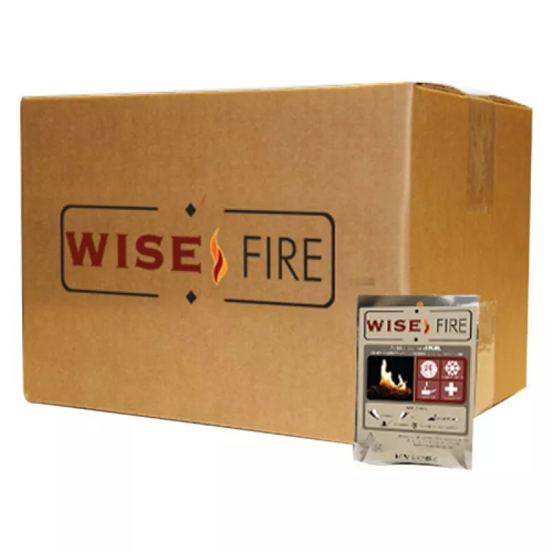 Boxed Individual Pouches - Wise Fire