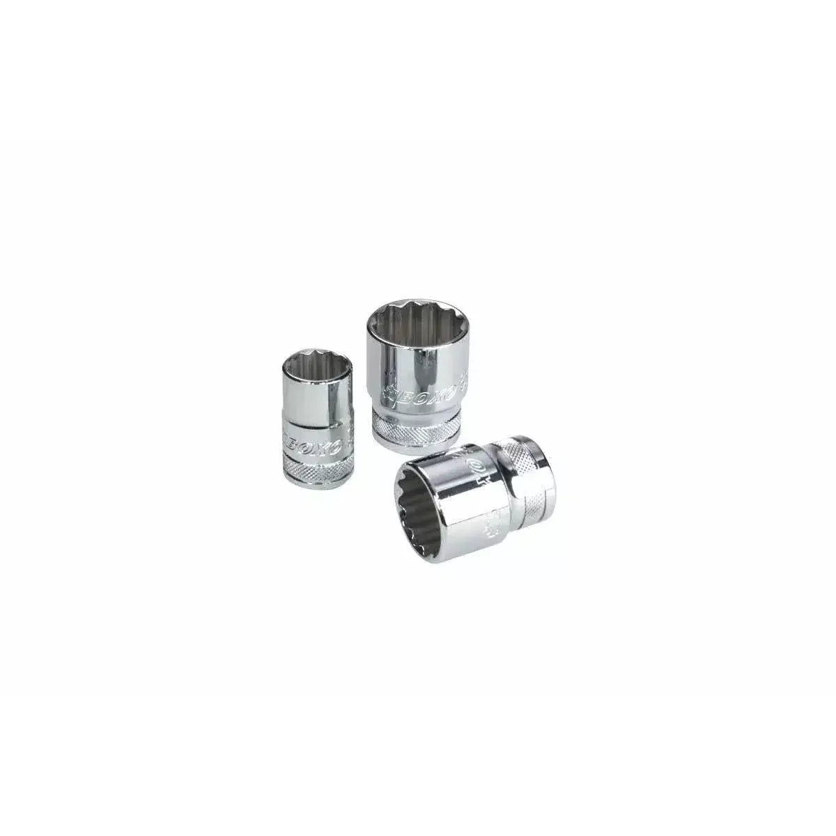 Boxo 1/2" Drive 12-Point Socket - SAE