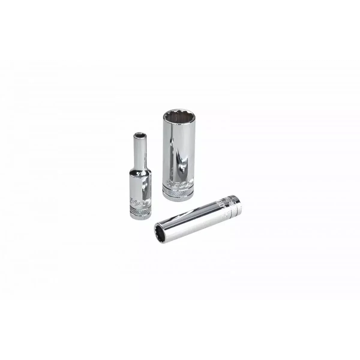 Boxo 1/4" Drive 12-Point Deep Socket - Metric