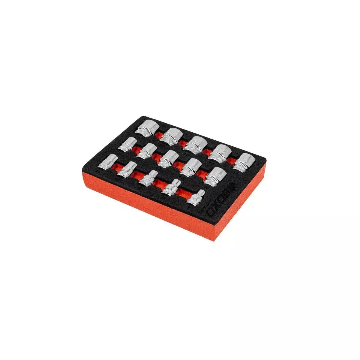 Boxo 15-Piece 3/8" Drive Spline Socket Set