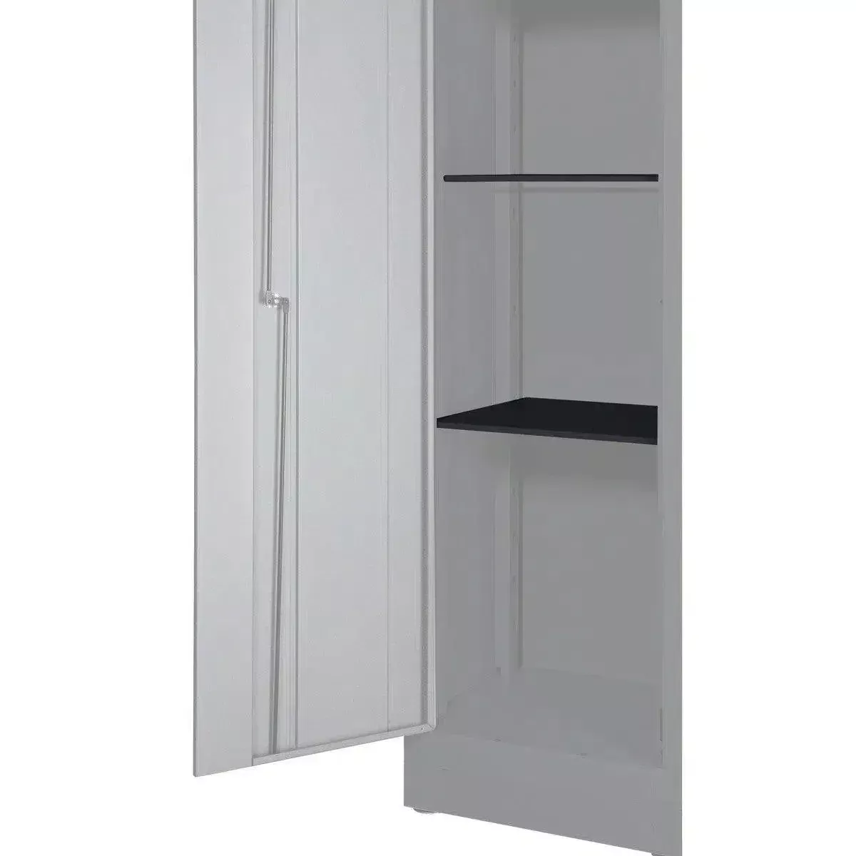 Boxo 2 Shelves for Double Door 44″ Cabinet MST44001DG2, Dark Grey