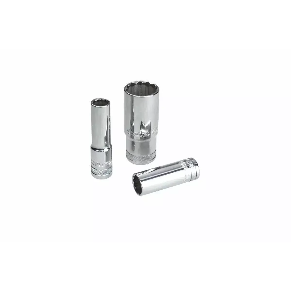 Boxo 3/8" Drive 12-Point Deep Socket - SAE