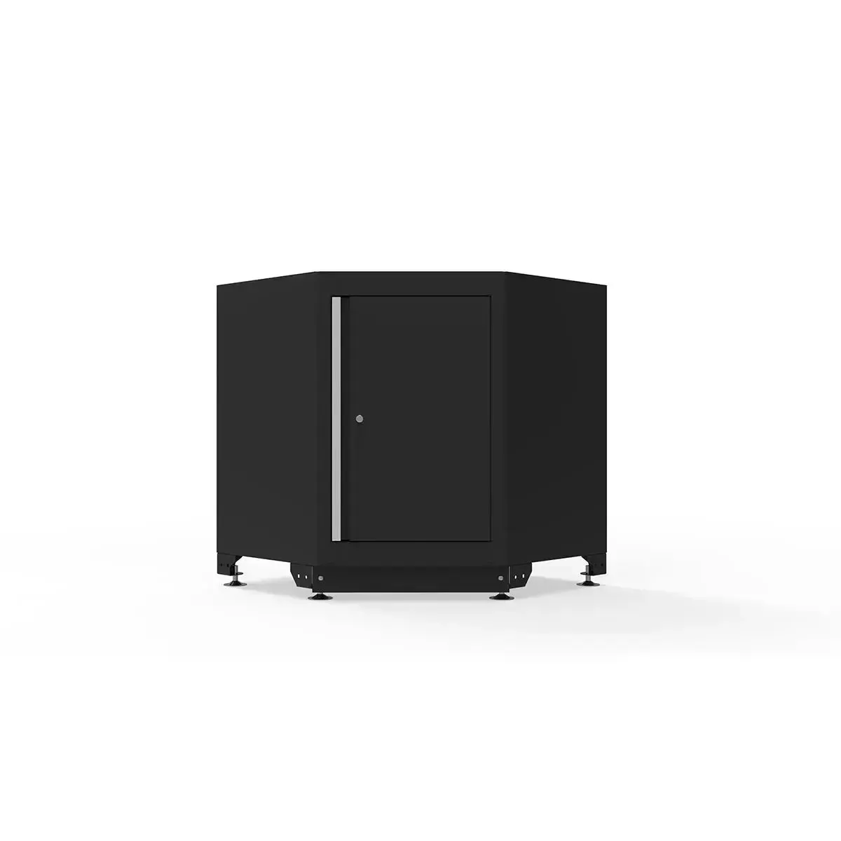 Boxo Corner Cabinet w/o Alu. Trims