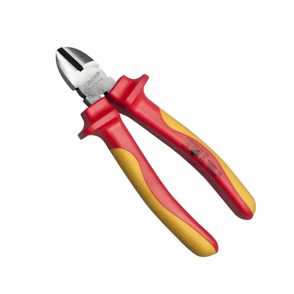 Boxo Insulated Diagonal Side Cutter Pliers 6″