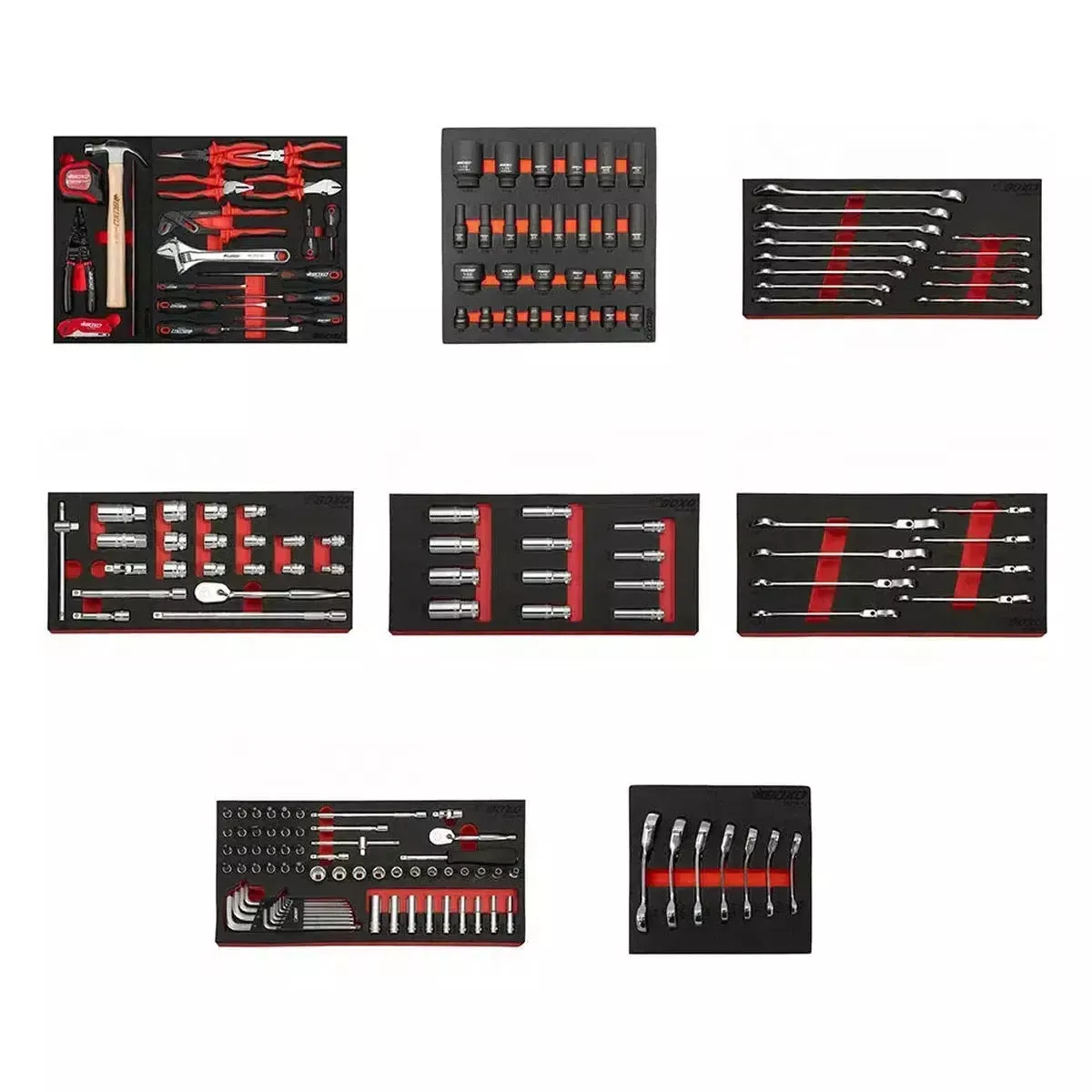 Boxo SAE 6-Point Master Tool Set | Advanced,173-Pieces