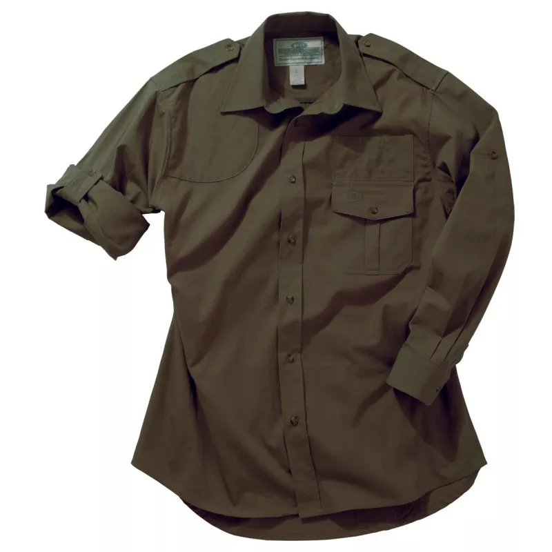 BOYT HARNESS COMPANY Long Sleeve Safari Shirt