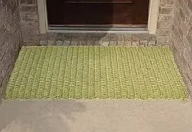 Braided Rope Doormat - 22 in x 40 in- All Weather