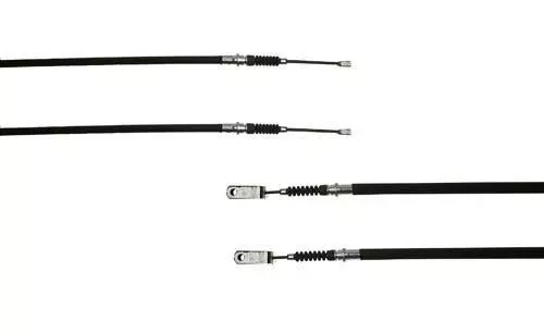 Brake, cable kit (rear) CC 03-up Trans 4+6