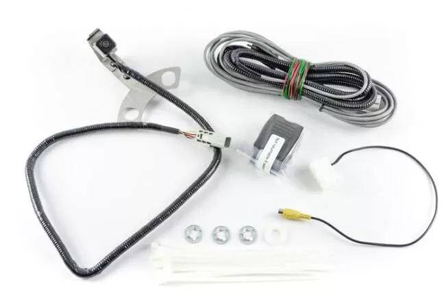Brandmotion 07-18 Summitview Jeep Wrangler JK Adjustable Rear Vision System With OEM-Grade C• SUTV-8837