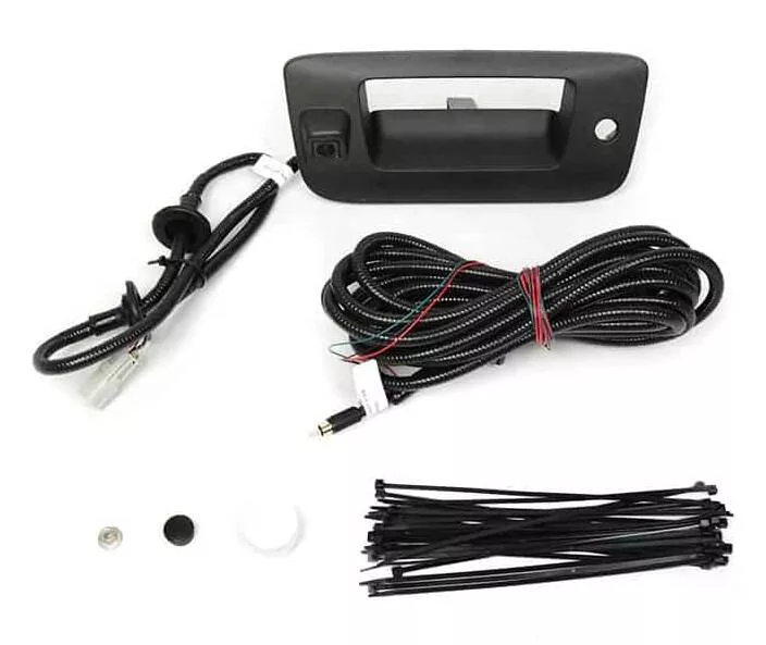 Brandmotion Chevrolet Silverado/GMC Sierra Authentic OEM Tailgate Handle Camera 2007-2013• 9002-9560