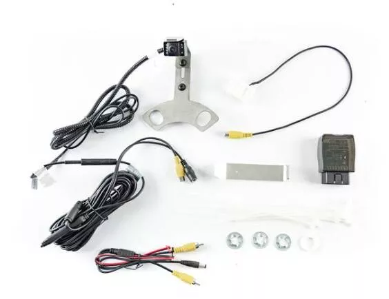 Brandmotion Jeep Wrangler JK Adjustable Rear Vision System with Infrared Camera for Factory Display • SUTV-8857