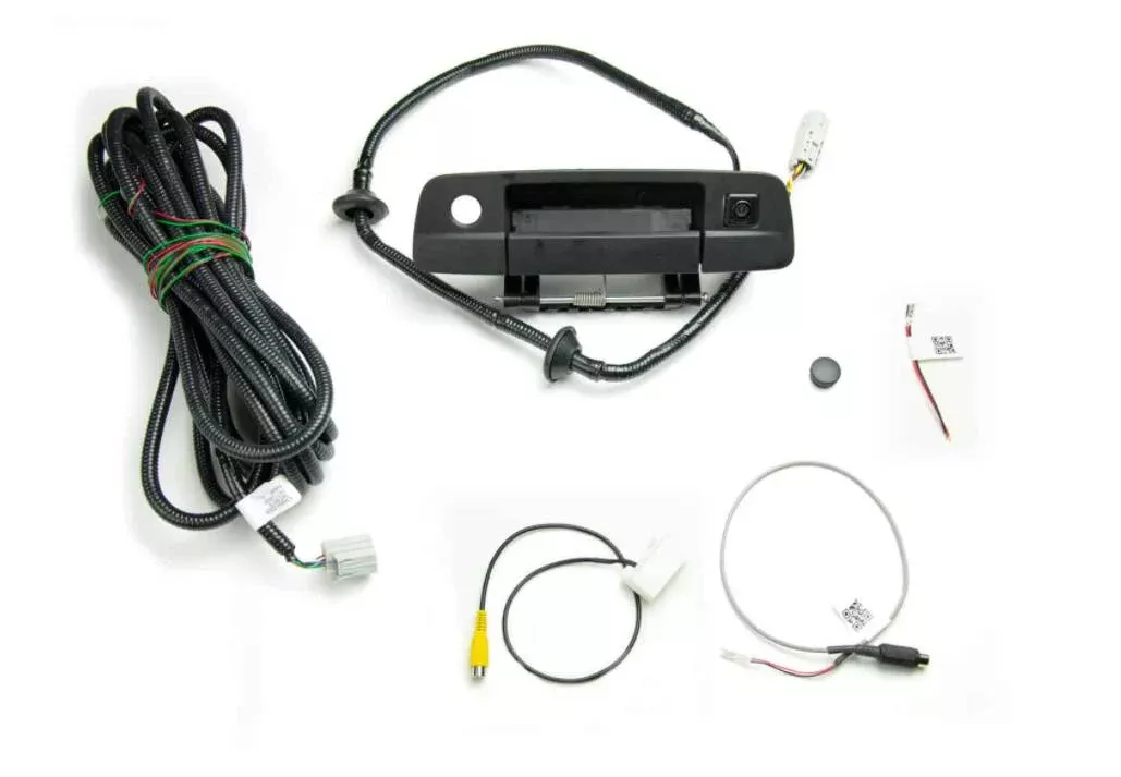 Brandmotion Ram Tailgate Bezel and Camera with Factory Display Harness 2009-2018• 1009-6503