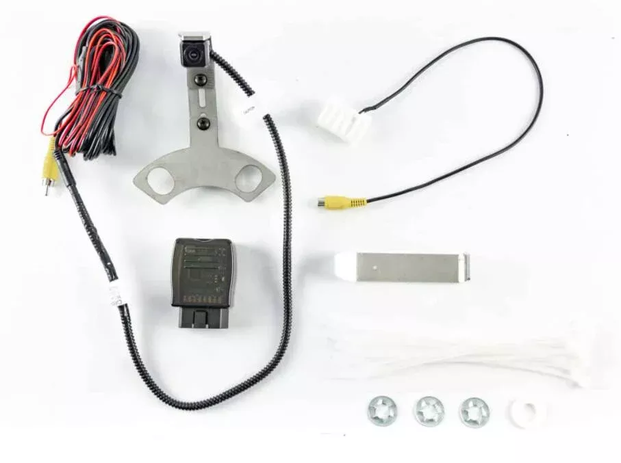 Brandmotion SummitView Jeep Wrangler JK Adjustable Rear Vision System for Factory Display• SUTV-8847