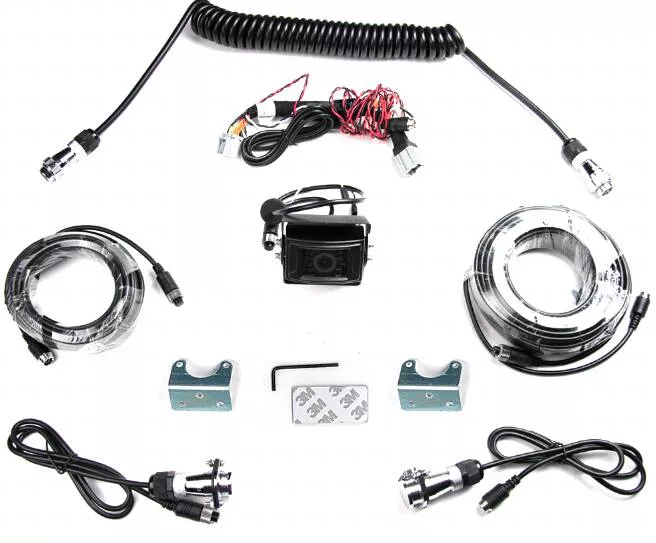 Brandmotion Trailer Rear Vision Kit for GM 8″ or 4.2″ Display• 9002-7804