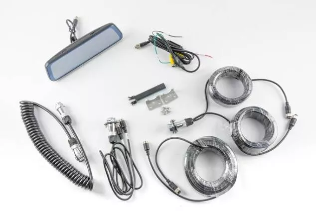 Brandmotion Universal Fit Transparent Trailer Rear Vision System• TRNS-2100
