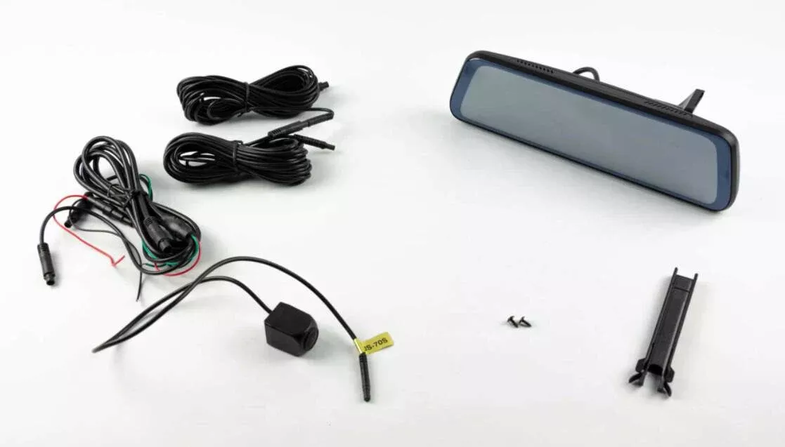 Brandmotion Universal FullVUE Rear Camera Mirror System• FVMR-1100