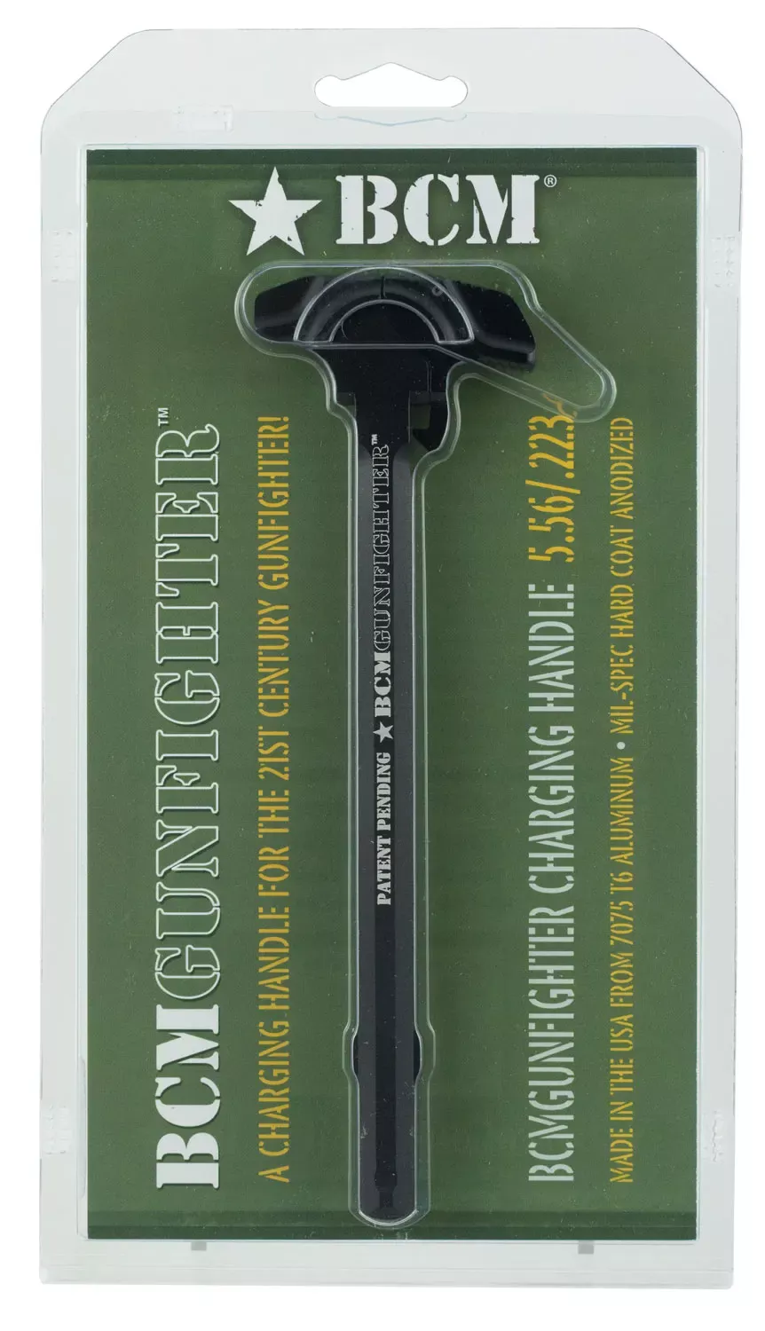 Bravo BCMGUNFIGHTER Charging Handle (5.56mm/.223) w/Mod 4 (Med.) Latch