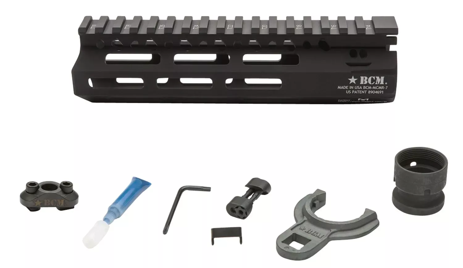 Bravo Company MCMR 556 7" Black