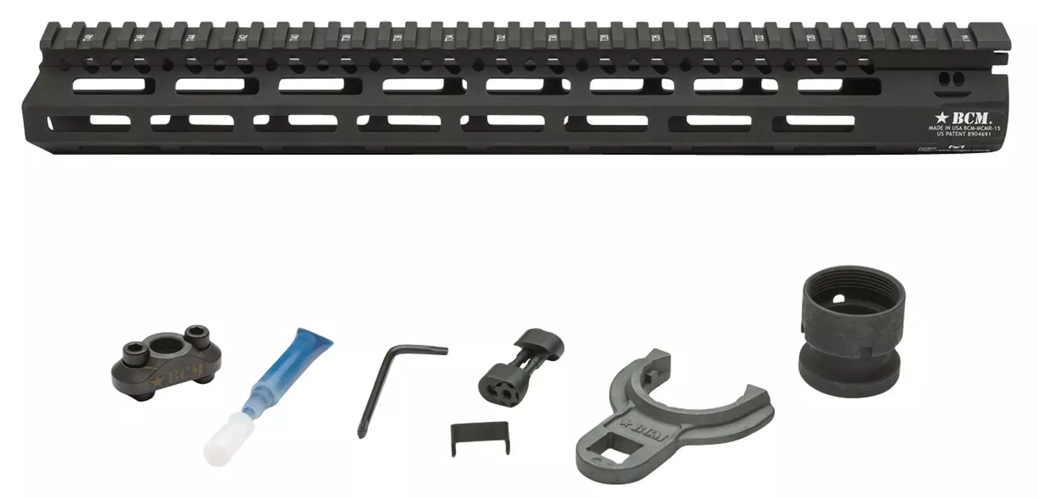 Bravo Company MCMR Rail 556 13" Black MLOK