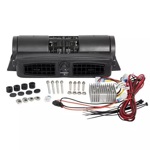 Breezeasy 3 Fan System w/Converter (12-48V)