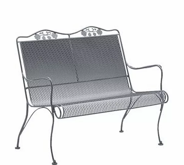 Briarwood Wrought Iron Loveseat