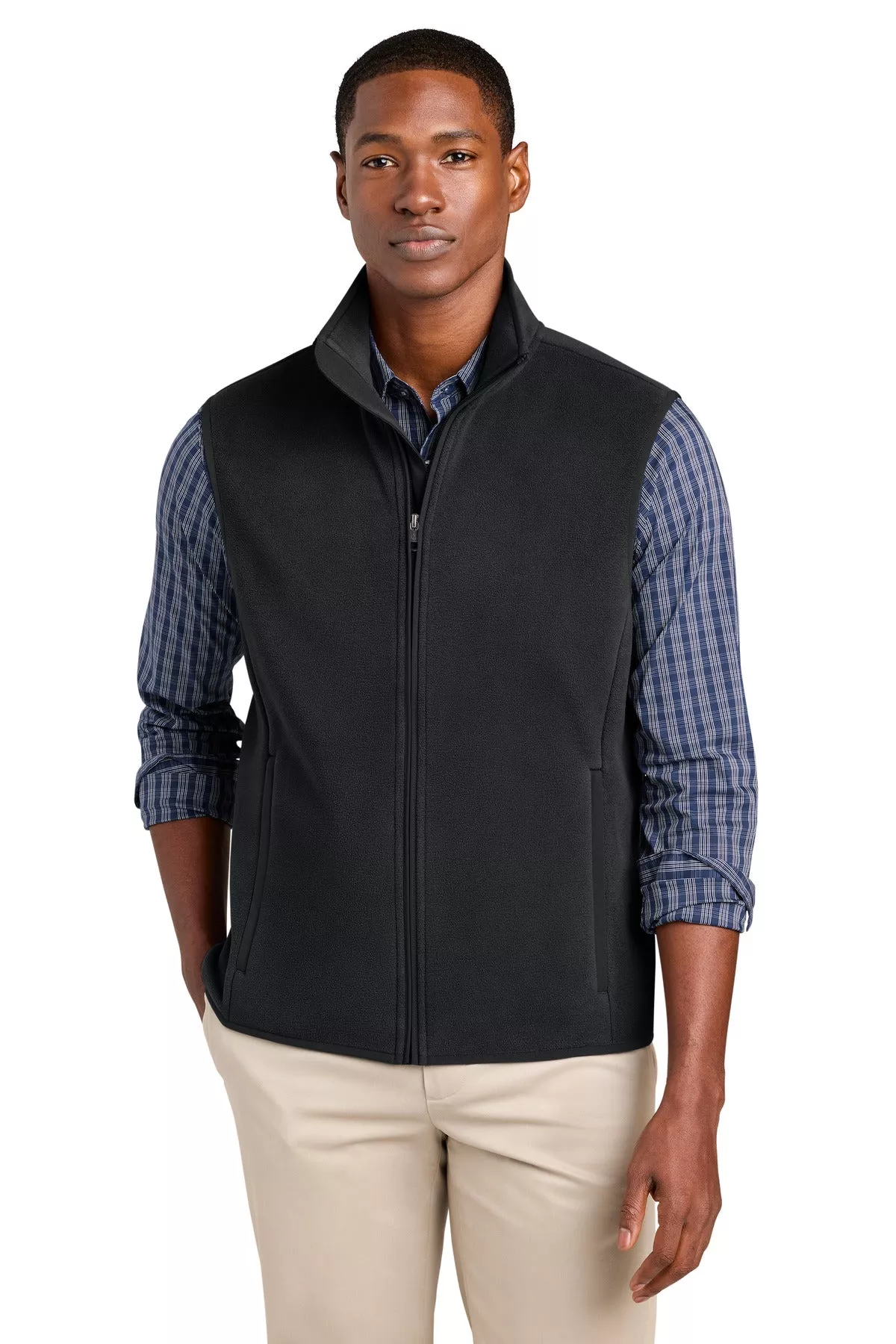 Brooks Brothers Men’s Fleece Vest BB18614