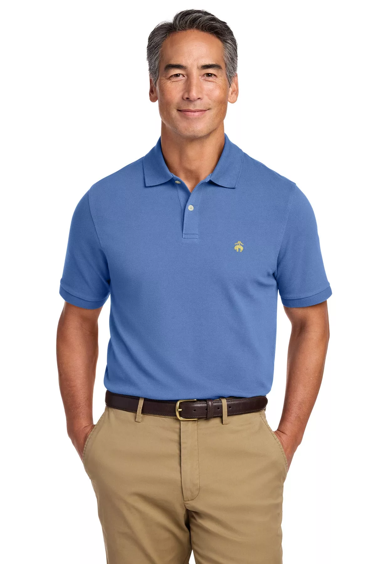 Brooks Brothers Men’s Pima Cotton Pique Polo BB18200