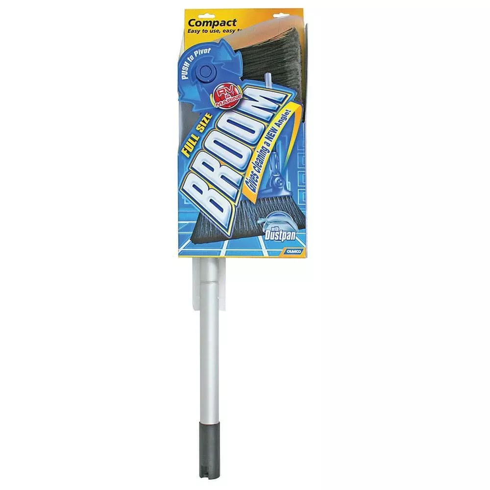Broom & Dust Pan
