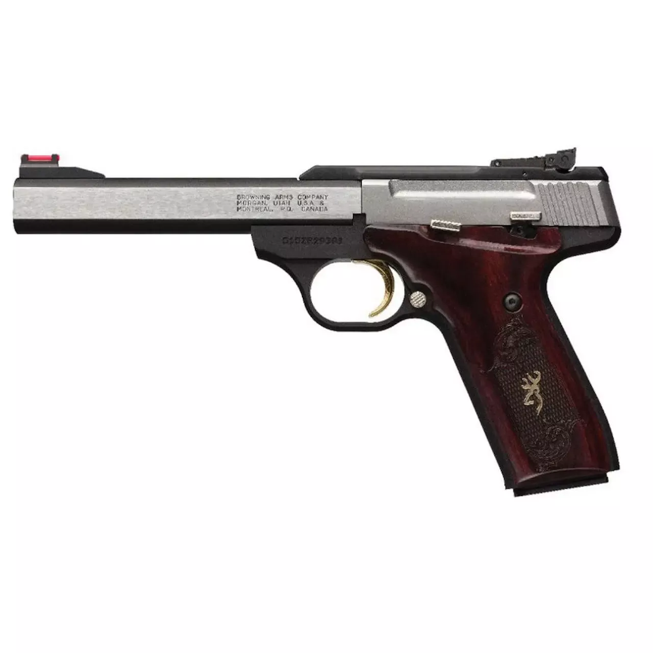 Browning Buck Mark Medallion Pistol Matte Black 22LR 5.5″
