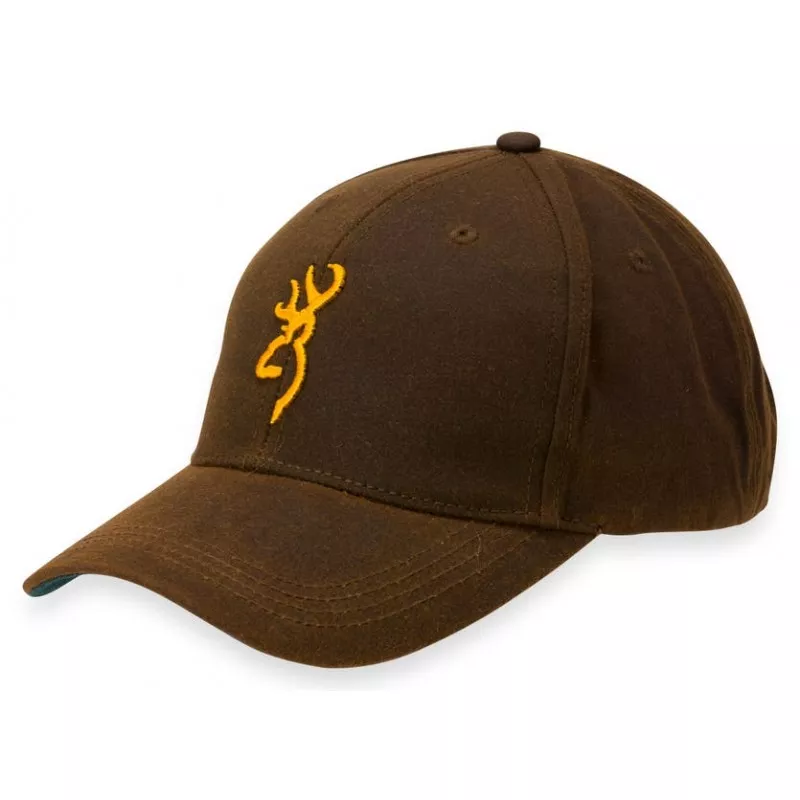 BROWNING Cap Dura Wax 3D Buckmark