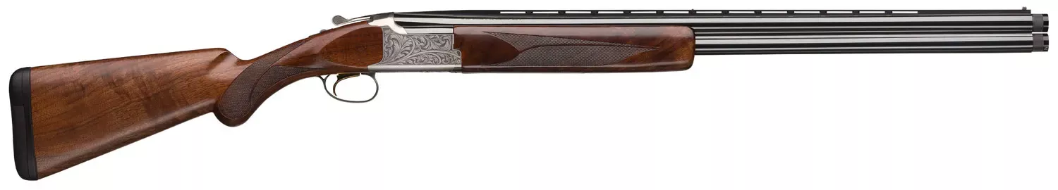 Browning Citori White Lightning Shotgun 12GA Silver Nitride 28″