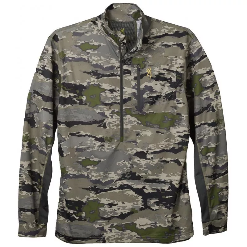 BROWNING Early Season 3/4 Zip Shirt