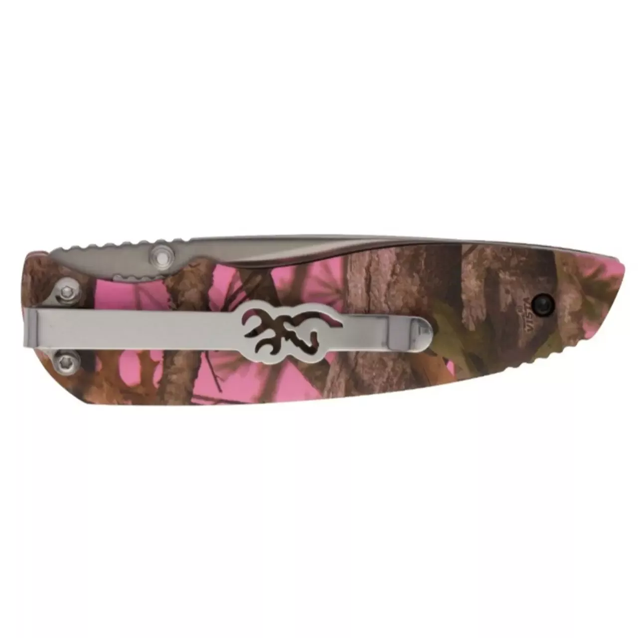 Browning EDC Folder - Pink Camo
