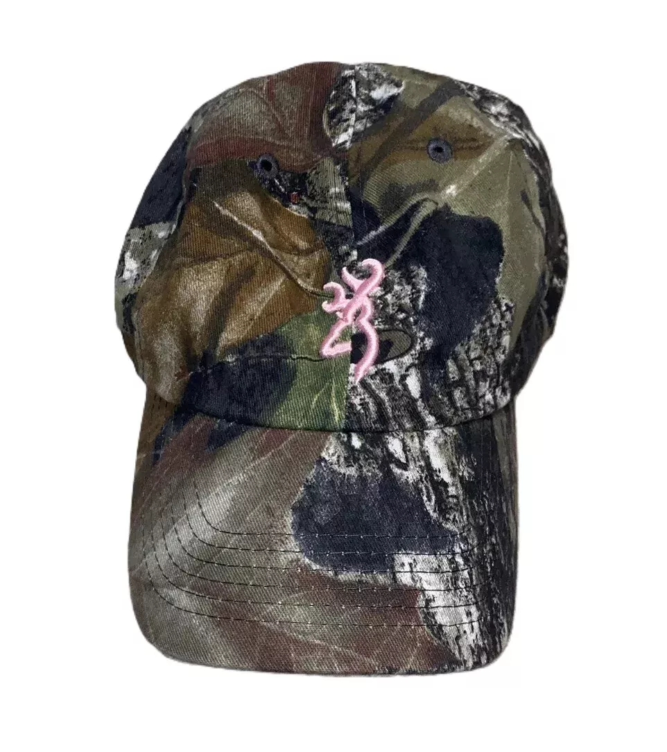 Browning Lady’s Pink 3D Buckmark Cap