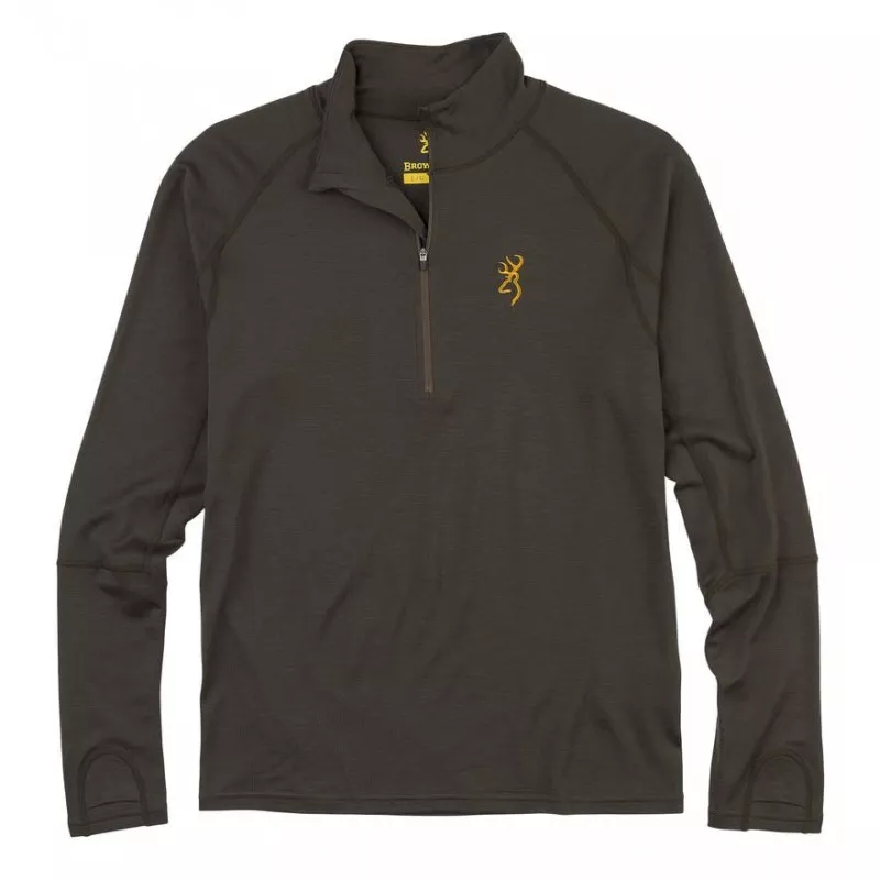 BROWNING Merino 1/4 Zip Shirt